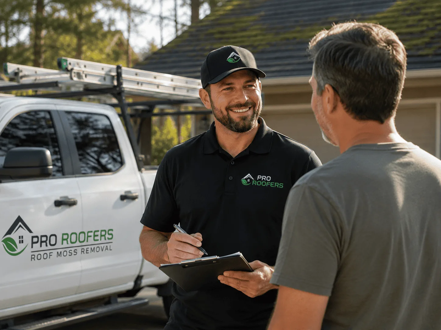 Roof Moss Removal Flom, MN FAQs